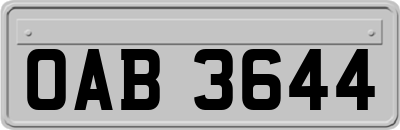 OAB3644