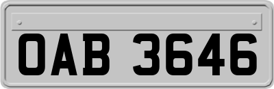 OAB3646