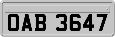 OAB3647