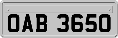 OAB3650