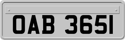 OAB3651