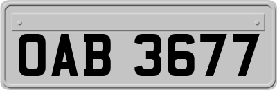 OAB3677
