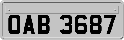 OAB3687
