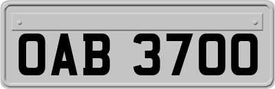 OAB3700