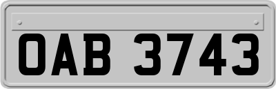 OAB3743