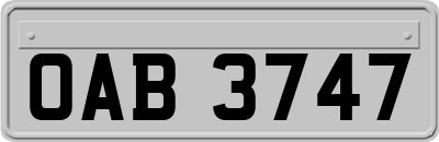 OAB3747
