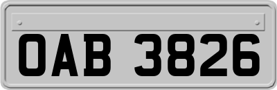 OAB3826