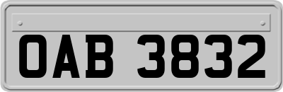 OAB3832