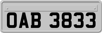 OAB3833