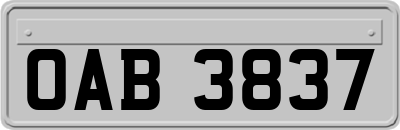 OAB3837