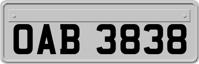 OAB3838