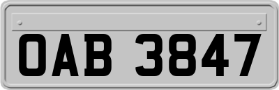 OAB3847
