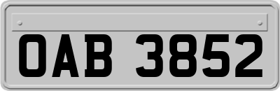 OAB3852