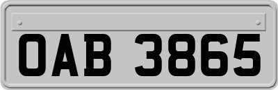 OAB3865