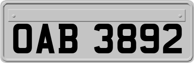 OAB3892