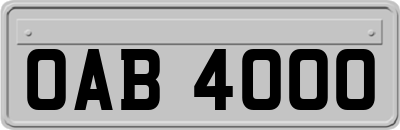 OAB4000