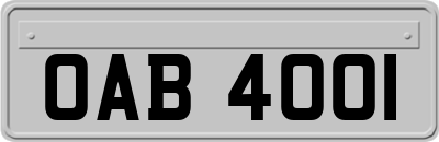 OAB4001
