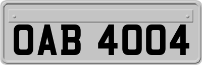 OAB4004
