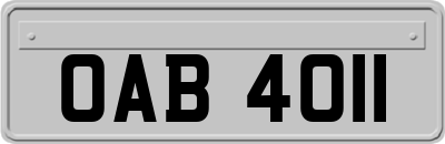 OAB4011