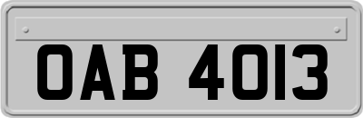 OAB4013