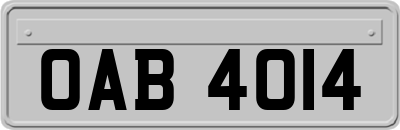 OAB4014
