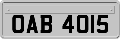 OAB4015