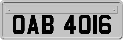 OAB4016