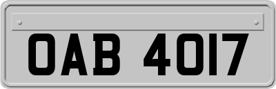 OAB4017