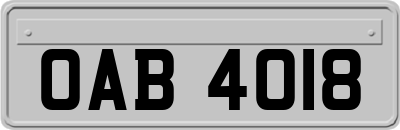 OAB4018