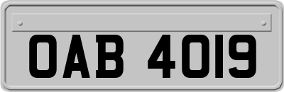 OAB4019