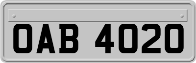 OAB4020