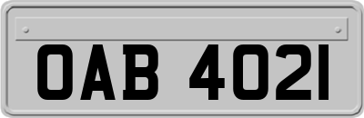 OAB4021