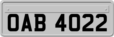 OAB4022