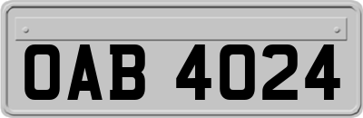 OAB4024