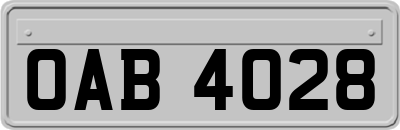 OAB4028