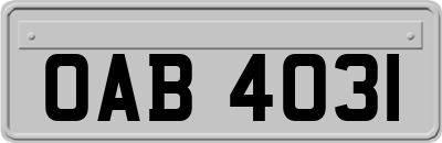OAB4031