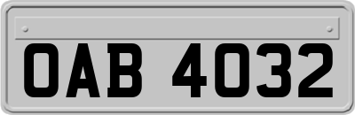 OAB4032