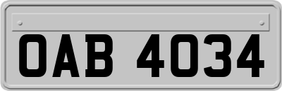 OAB4034