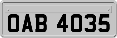 OAB4035