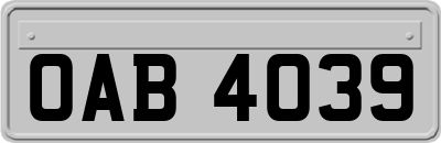 OAB4039