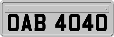 OAB4040