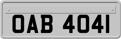 OAB4041