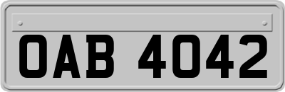 OAB4042