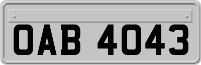 OAB4043