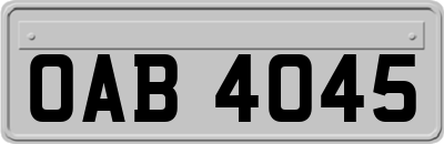 OAB4045