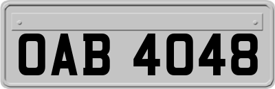 OAB4048