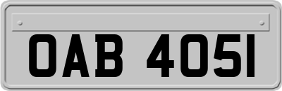 OAB4051