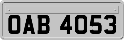 OAB4053