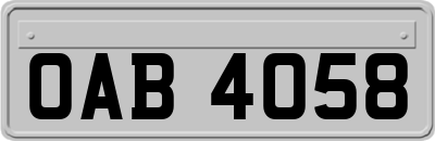 OAB4058