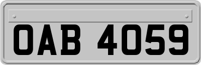 OAB4059